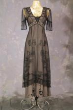 Ladies Edwardian Downton Abbey Titanic Gown Size 8 - 10